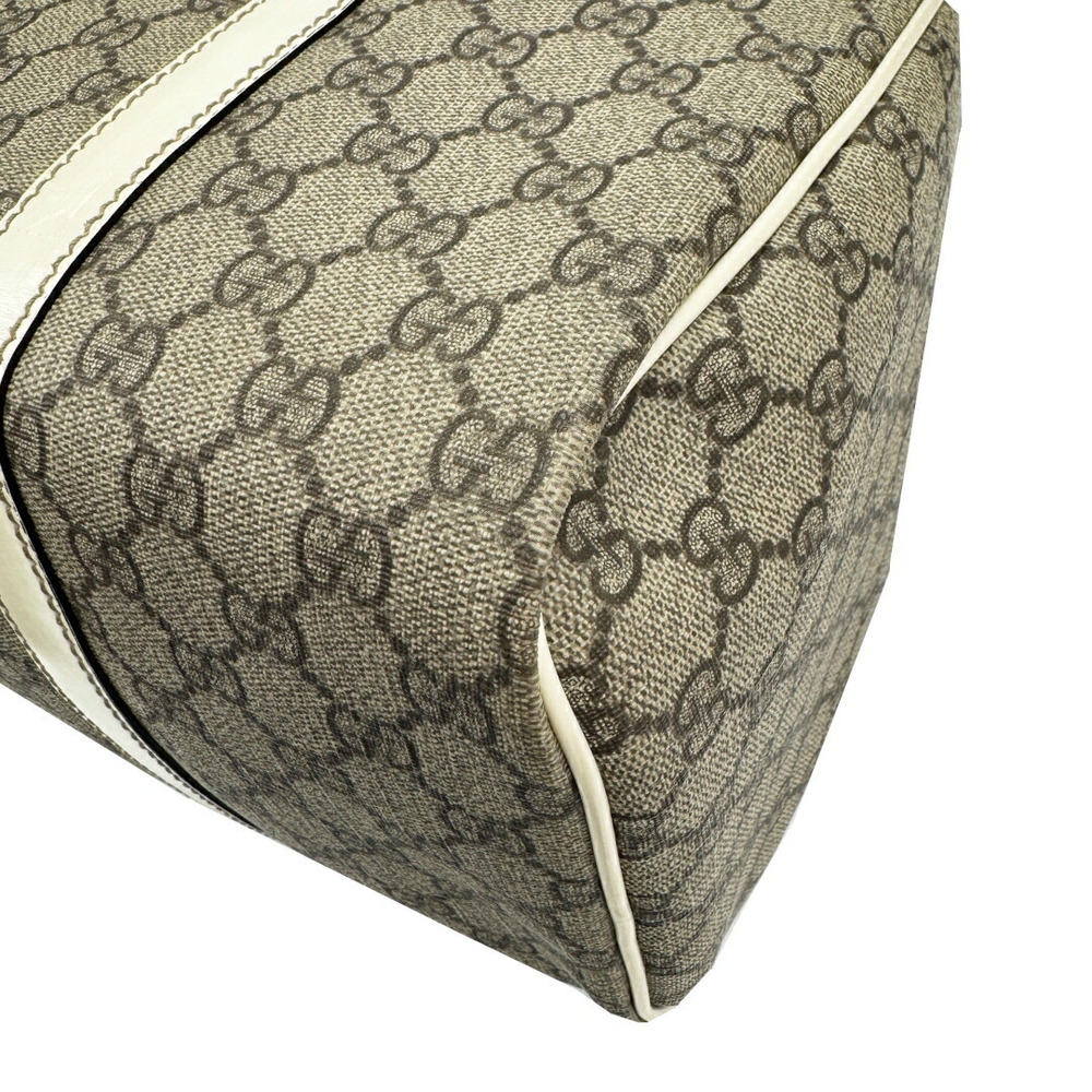 GUCCI Boston Bag GG Supreme Handbag - Picture 7 of 11